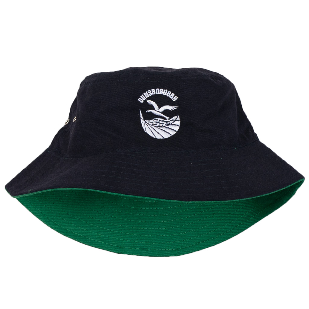 Reversible Bucket Hat Green Nell Gray
