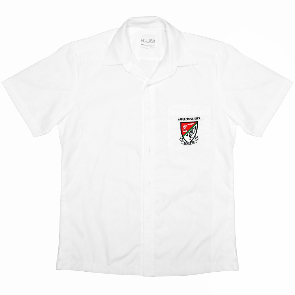 Boys Upper School Shirt - Nell Gray