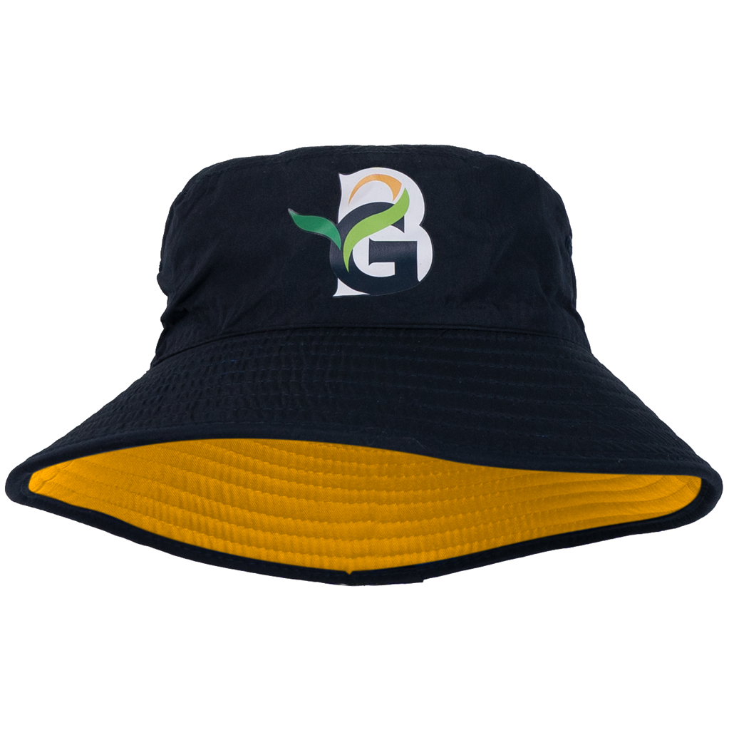 Reversible Bucket Hat Green Nell Gray