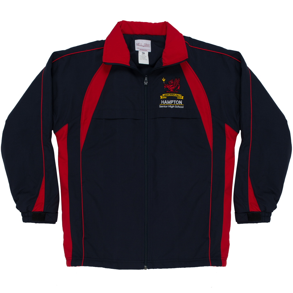 Tracksuit Jacket Nell Gray