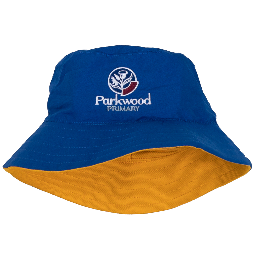 Reversible Bucket Hat Gold Nell Gray