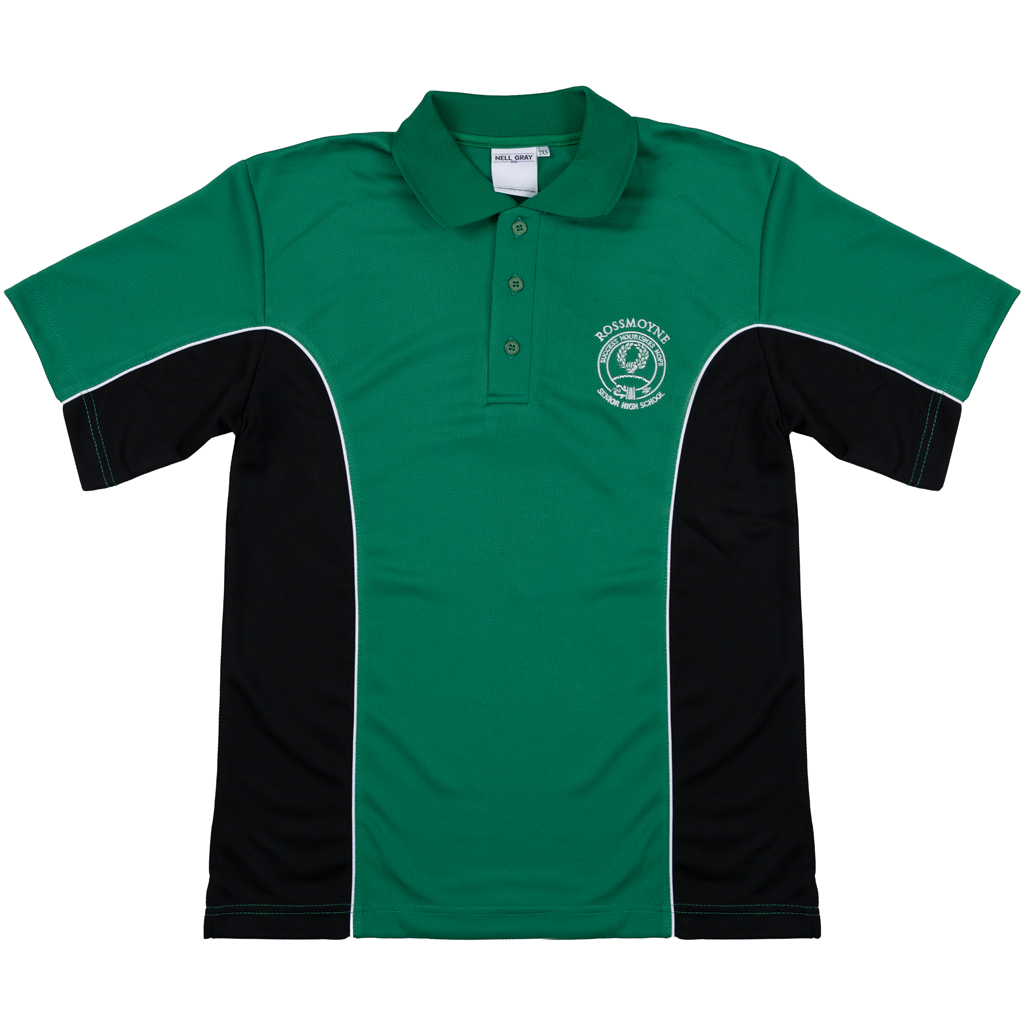 Faction Polo Green - Nell Gray