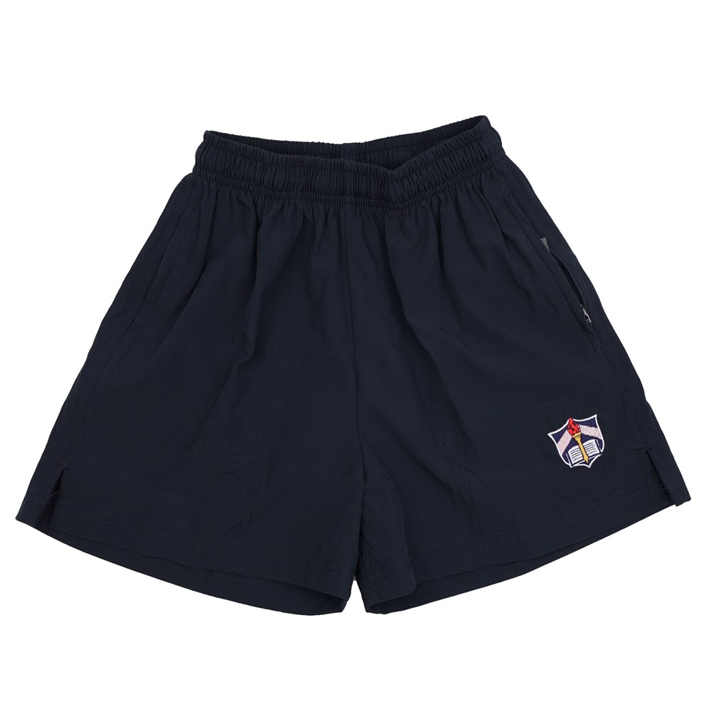 Girls pe shorts shop