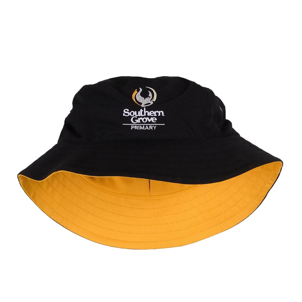 Bucket Hat Gold Nell Gray