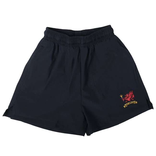 Girls PE Shorts Microfibre